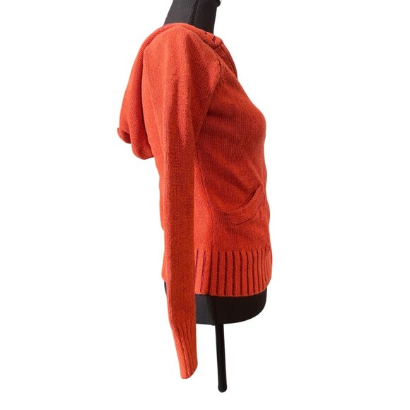 Ruffhewn ladies zipper front rust hoodie cardigan pockets Small fall - Picture 4 of 12